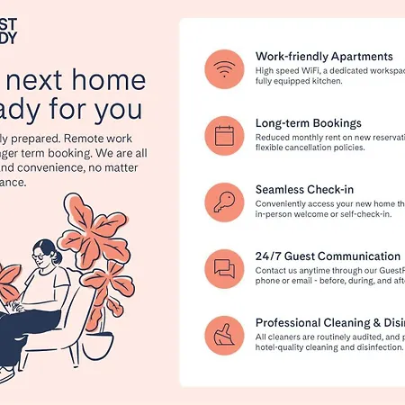 Guestready - Serene Near La Apartmán *